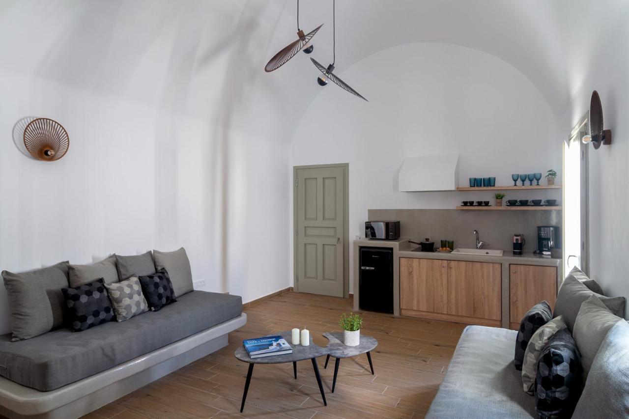 Stardust Suites Kamári Exteriér fotografie